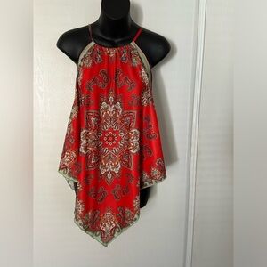 ZARA Flowy Tank Top Size Small